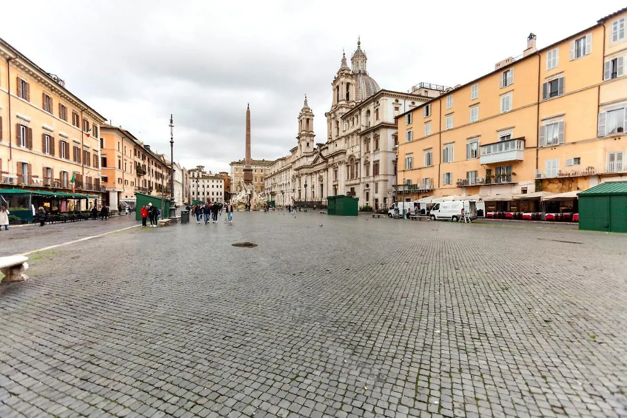 Navona Artist 7 Apt Rome Appartement