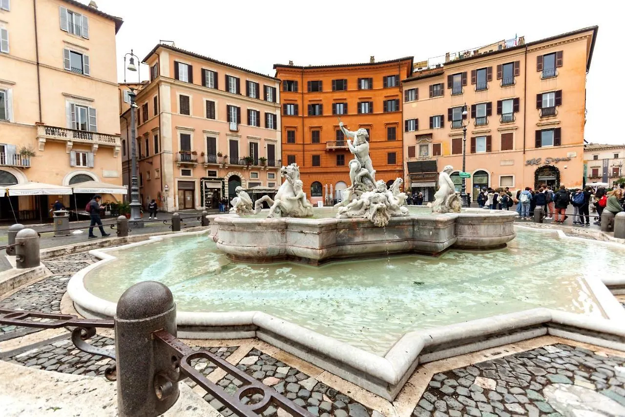 Navona Artist 7 Apt Apartment Rome Italy