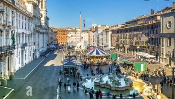 Navona Artist 7 Apt Roma Apartamento